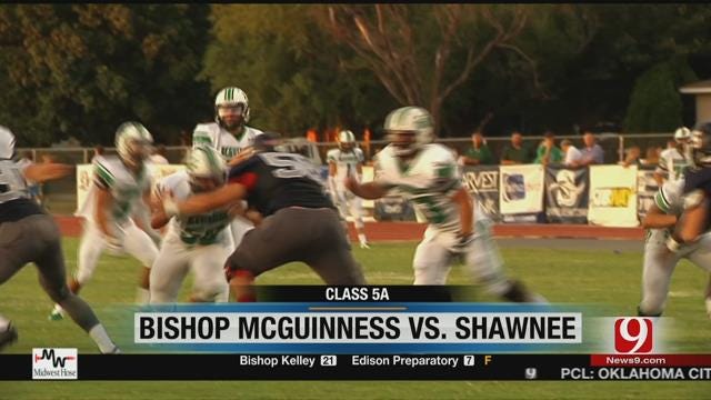 McGuinness Blows Past Shawnee