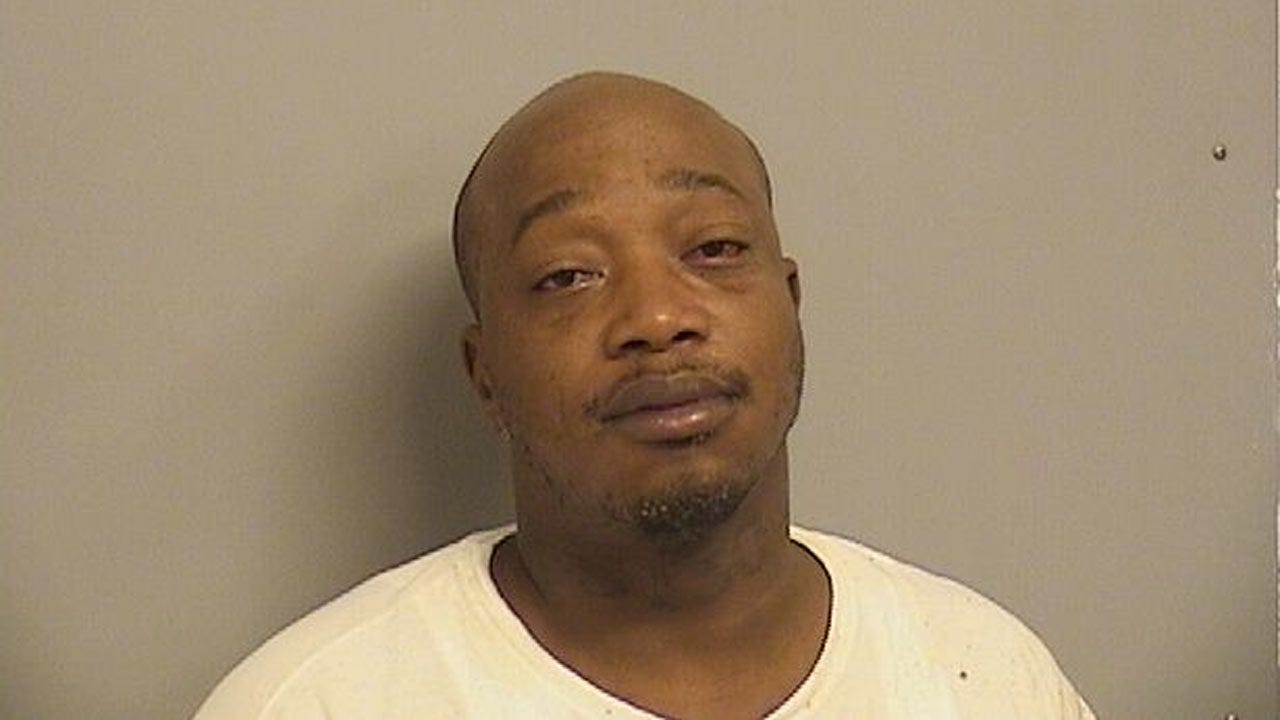 Tulsa Police: Man Accused Of Kidnapping Behind Bars