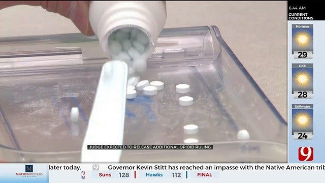 Cleveland Co. Expected To Release Additional Opioid Ruling