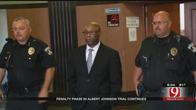 Death Penalty Phase Resumes In Albert Johnson Murder Trial