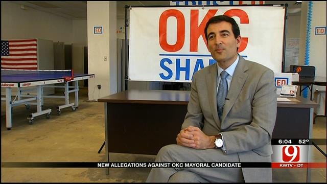 OKC Mayoral Candidate Ed Shadid Faces New Drug Abuse Allegations