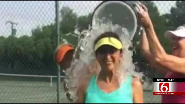 News On 6 Anchor Terry Hood Takes ALS Ice Bucket Challenge