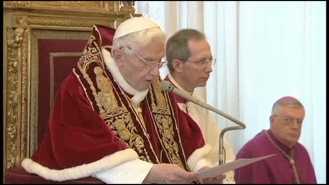 Bishop Of Tulsa, Parishioners React To Pope's Resignation