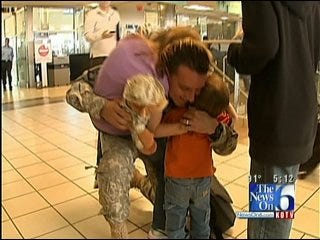 Oklahoma Soldiers, Families Make Sacrifices On The War Front