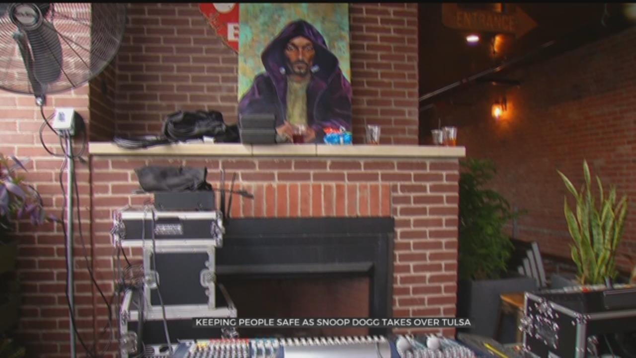 Snoop Dogg Takes Over Tulsa With BOK, Roosevelt's Appearances