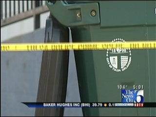Woman's Body Found In North Tulsa Trash Container