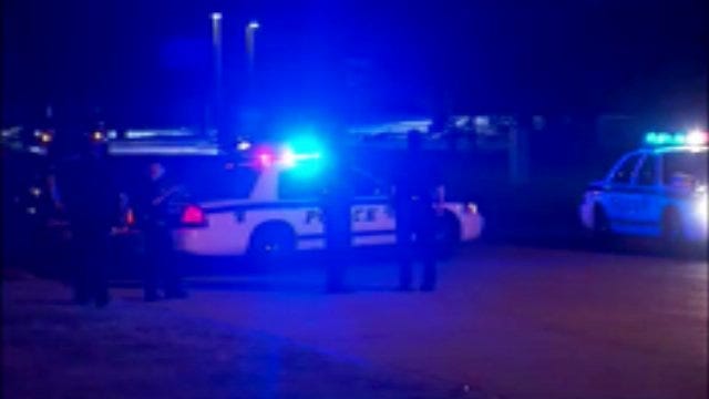 WEB EXTRA: Video From Scene Of West Tulsa Shooting