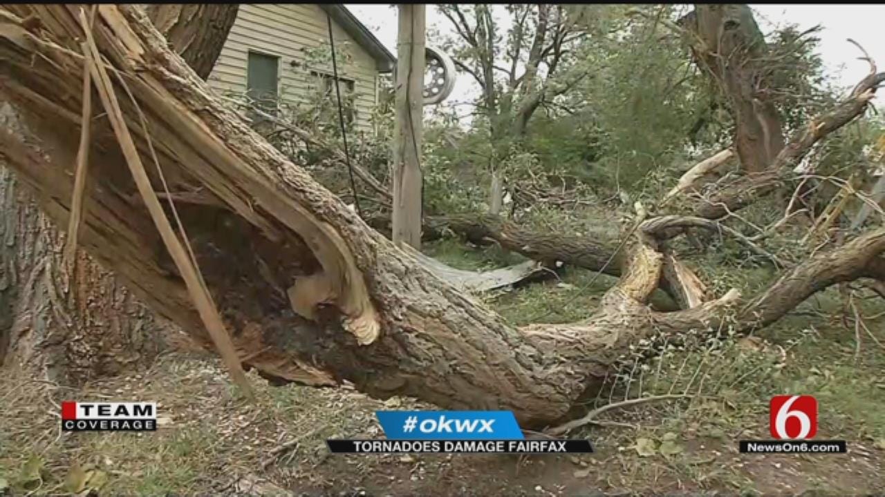Tornado Damages Fairfax Homes, Businesses