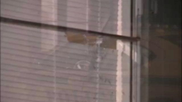 WEB EXTRA: Video From Scene Of Shots Fired Into Duplex In The 1200 Block Of East 63rd