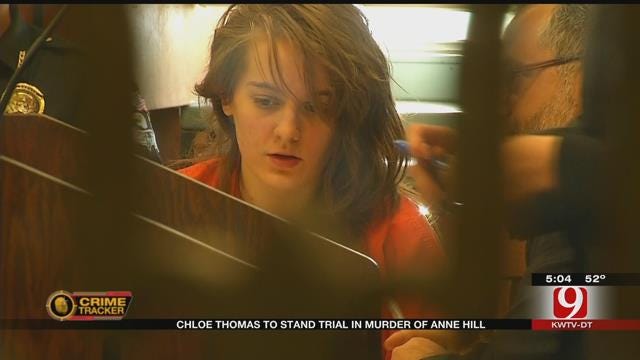 Chloe Thomas To Stand Trial For Murder Of Annie Hill