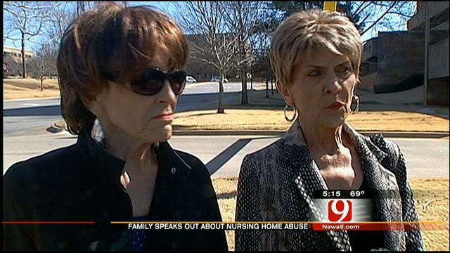 Family In OKC Nursing Home Abuse Case Speaks Out