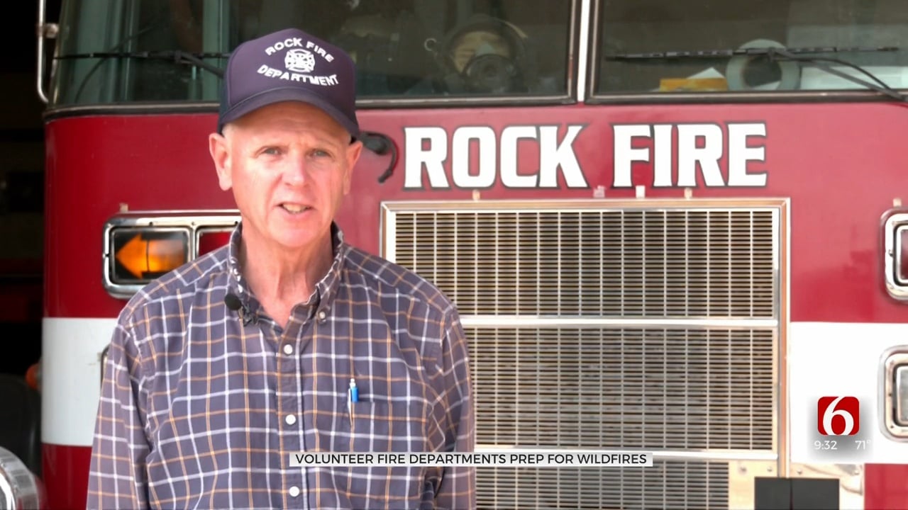 Volunteer Fire Departments On Standby For Wildfire Threats, Chief Shares How To Prevent Them