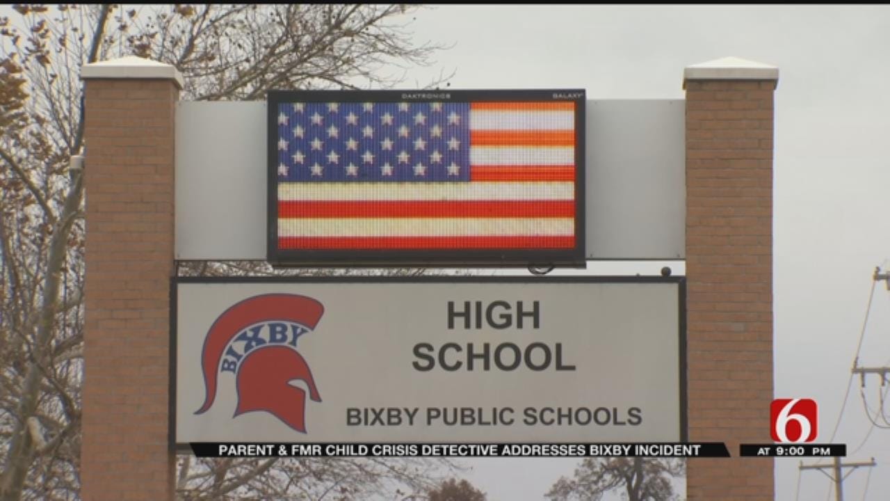 Bixby Parent Defends School Board