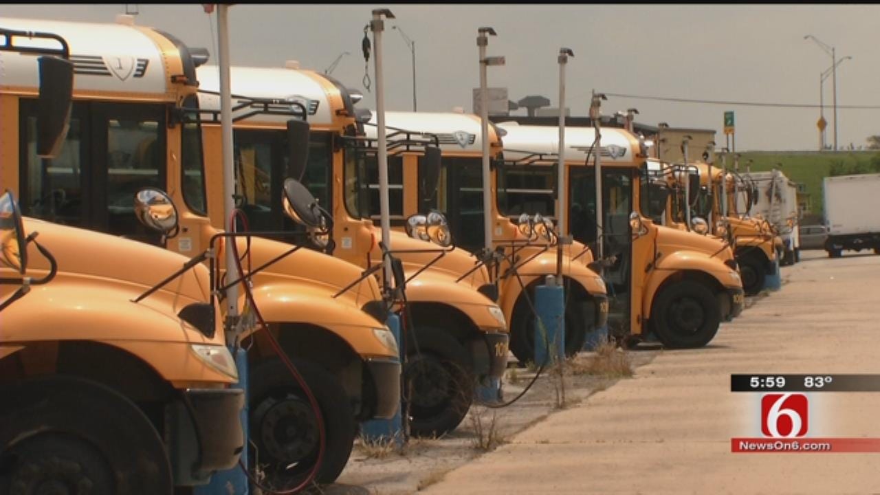 Bus Drivers, Other Workers Needed At Tulsa Public Schools