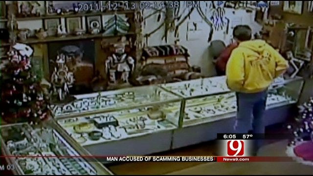 Metro Businesses Fall Victim To Alleged Con Artist