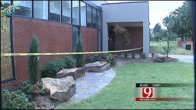 Vandal Leaves Path Of Destruction At Oklahoma Christian University