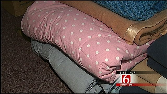 Blankets Needed To Help Keep Tulsans Warm