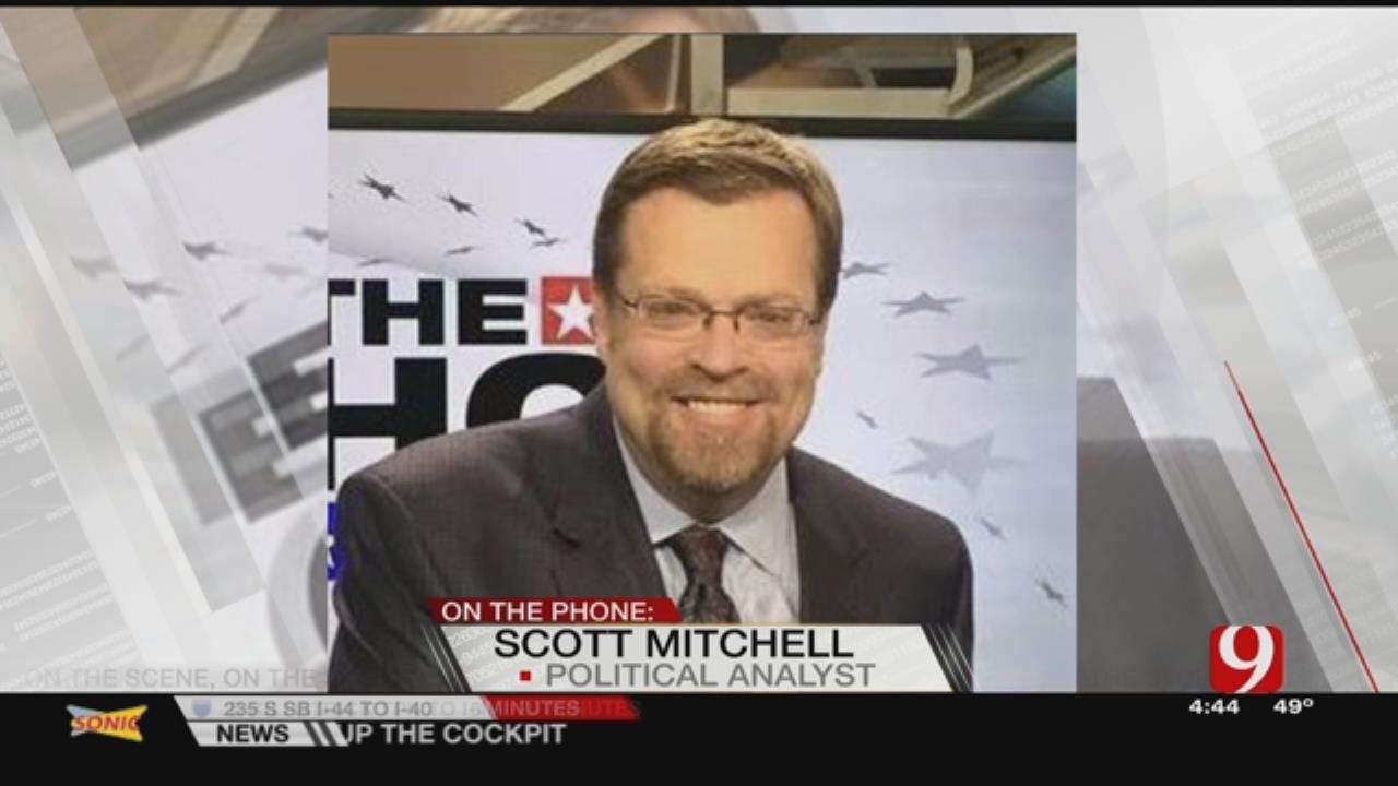 Mitchell Calls In To Talk Governor Race, State Budget