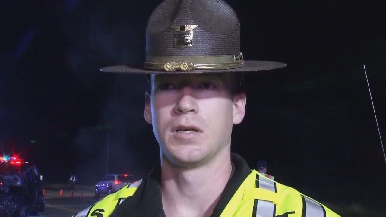 WEB EXTRA: OHP Trooper Seth Hudson Talks About Crash