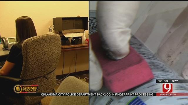 Fingerprints Gathering Dust At OKC Police Department