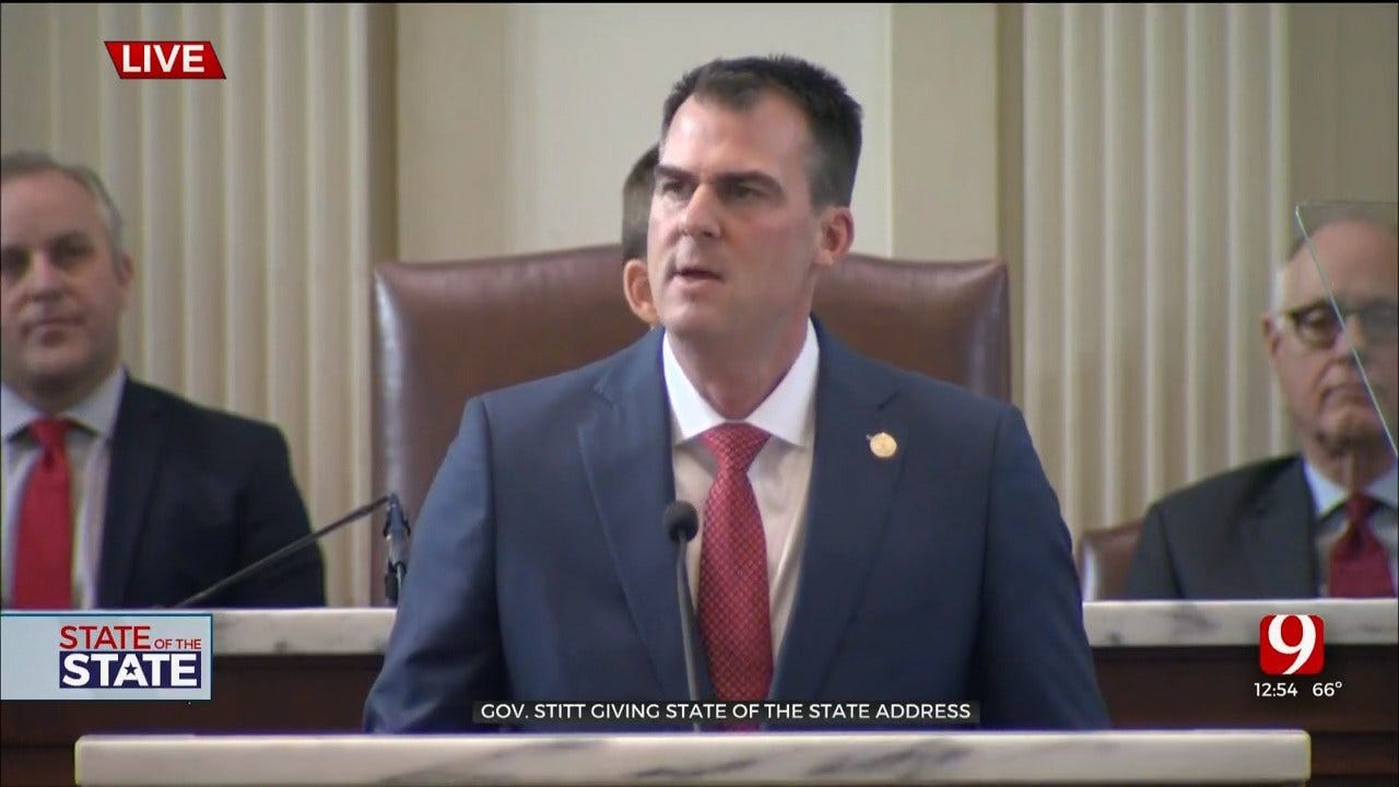 Gov. Stitt Promises To Keep Education Funding Steady Amid Ongoing Gaming Dispute