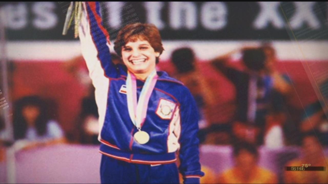 Olympic Icon Comes To BA To Fundraise For Tulsa Gymnastics Studio