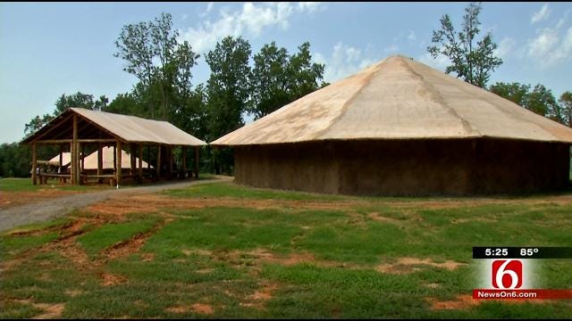 Ancient Cherokee Village Brings 18th Century Tribe To Life