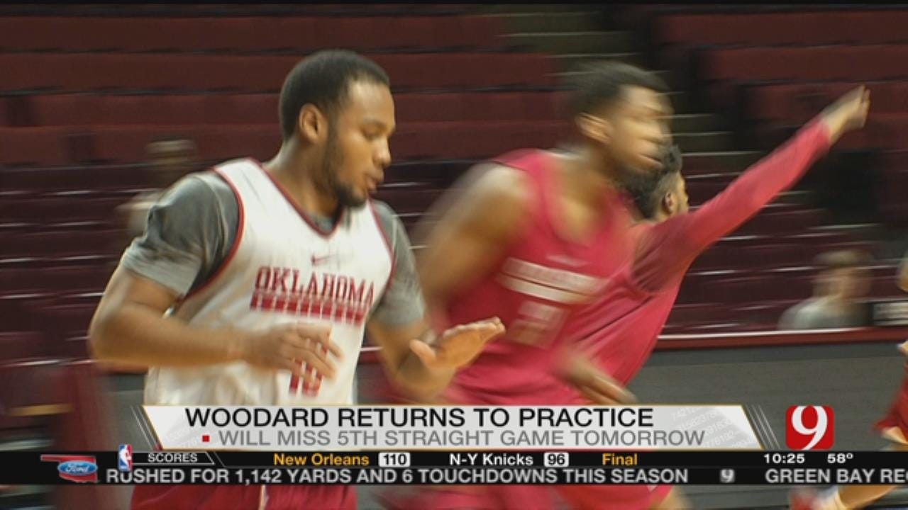 OU's Jordan Woodard Returns To Practice