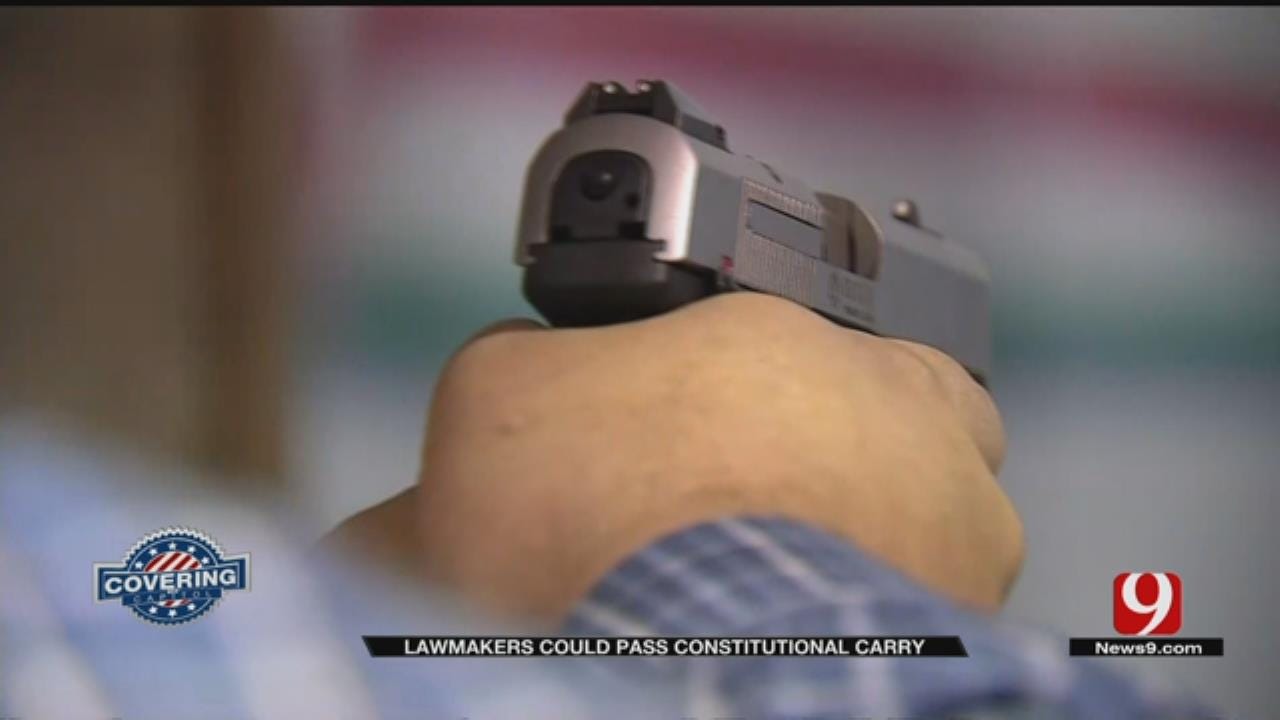 State Lawmakers Could Pass Constitutional Carry