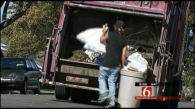 Group Threatens To Sue Tulsa Trash Board