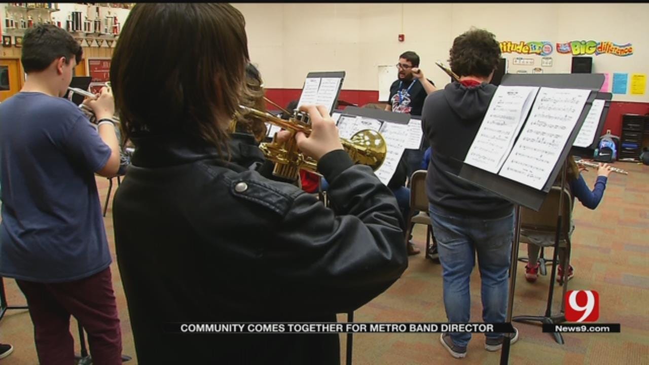 Community Comes Together To Help Del City Band Teacher After Thieves Steal Equipment