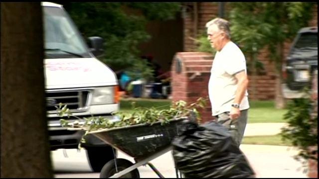 Bixby Residents Dealing With Hauling Off Their Own Storm Debris