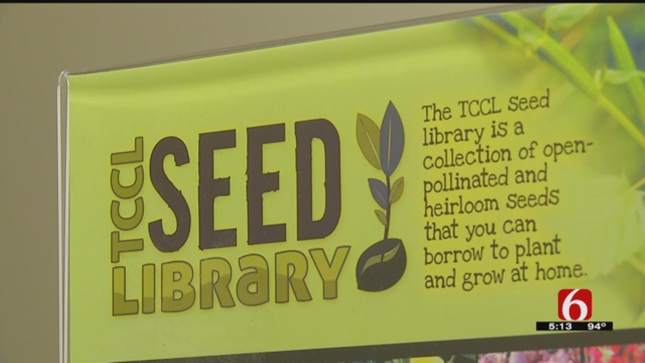 Tulsa City-County 'Seed Library' Ready For Summer Gardeners