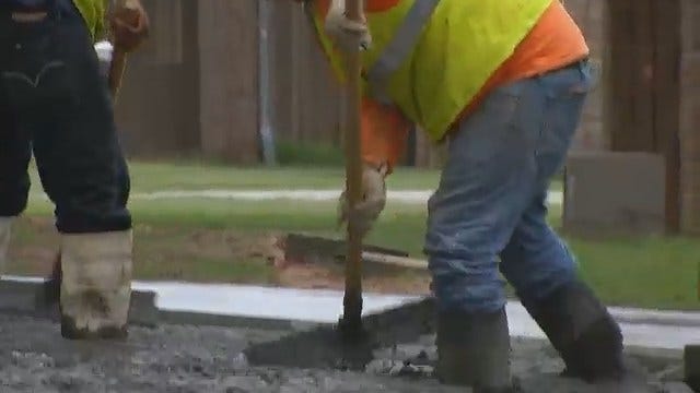 Crews Rush To Complete Construction On Broken Arrow Schools
