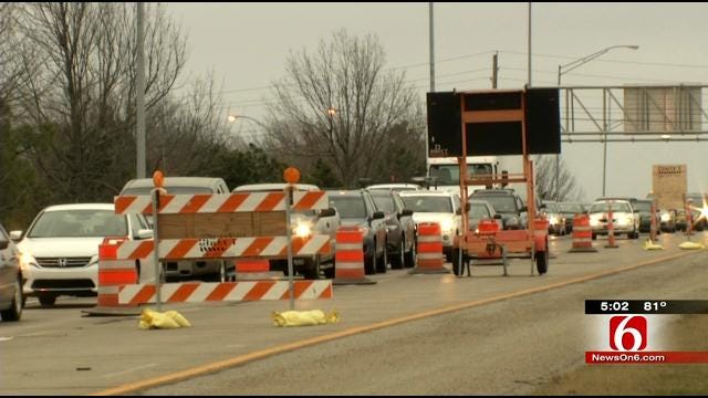 Broken Arrow Expressway Lanes Mistakenly Shut Down, Cause Confusion