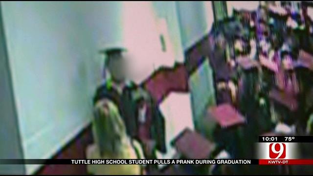 Tuttle High School Student In Hot Water Over Prank