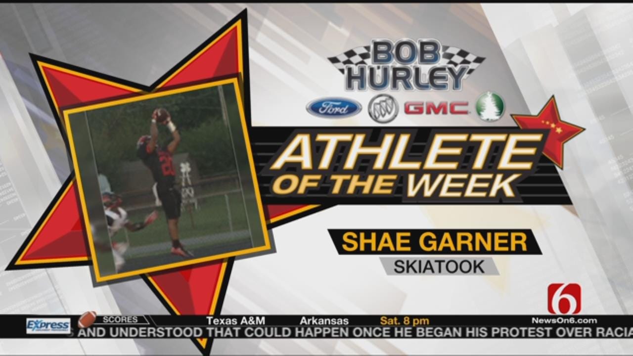 Week 3 Athlete Of The Week: Skiatook's Shae Garner