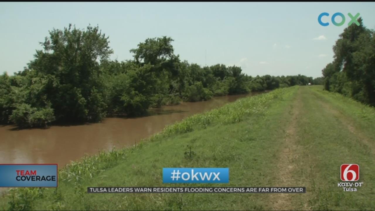 Tulsa County Levees Still At Risk Of Flooding, Officials Say
