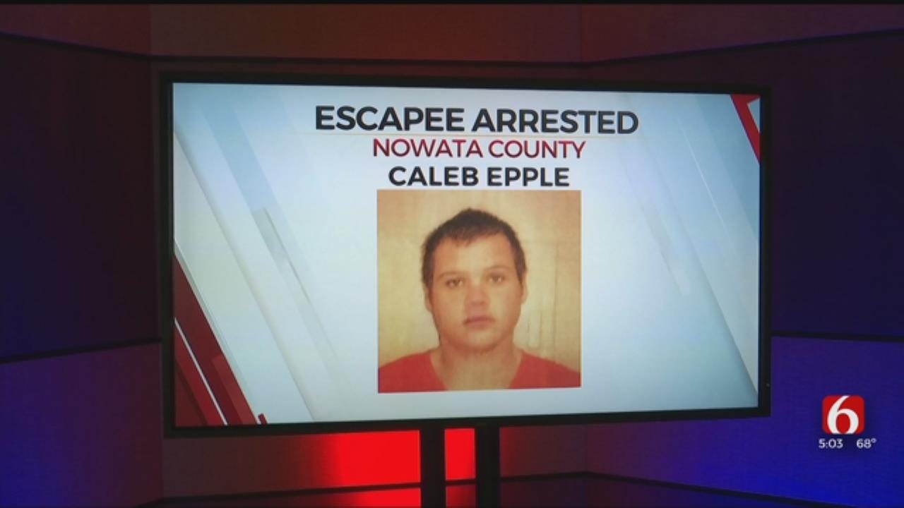 Nowata County Deputies Capture Escaped Inmate