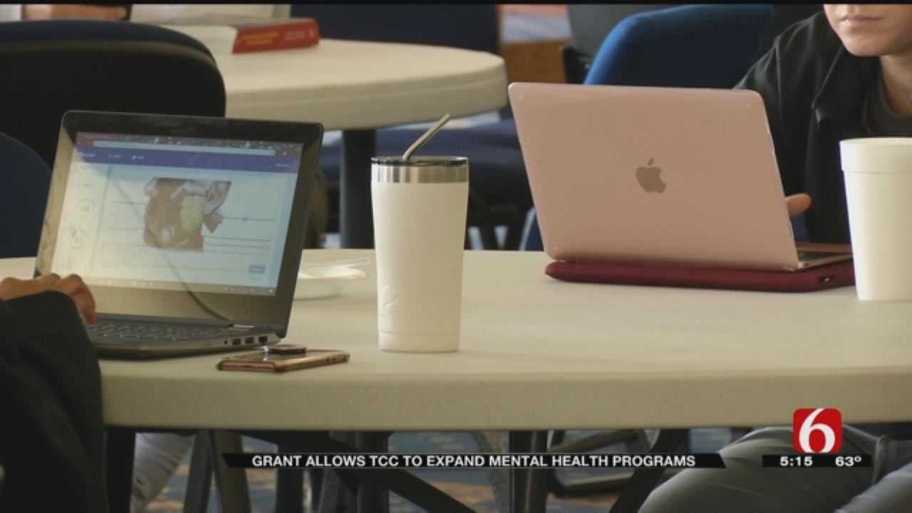 TCC Receives Grant To Expand Mental Health Training