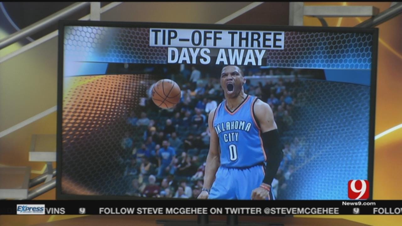 The Guys Preview The Thunder With Matt Pinto