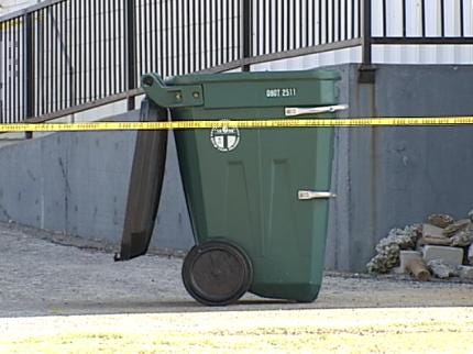 Woman's Body Found In Tulsa Residential Trash Cart