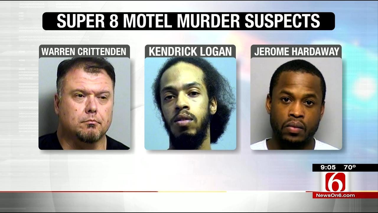 Third Arrest Made In East Tulsa Motel Murder