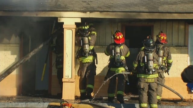 Child Playing With Lighter Blamed For Sapulpa Motel Fire