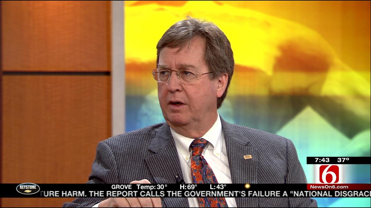 Tulsa Mayor Dewey Bartlett Talks Oil Prices And Oklahoma Jobs