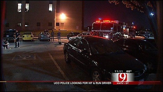 Police: UCO Hit-And-Run Suspect Still At Large