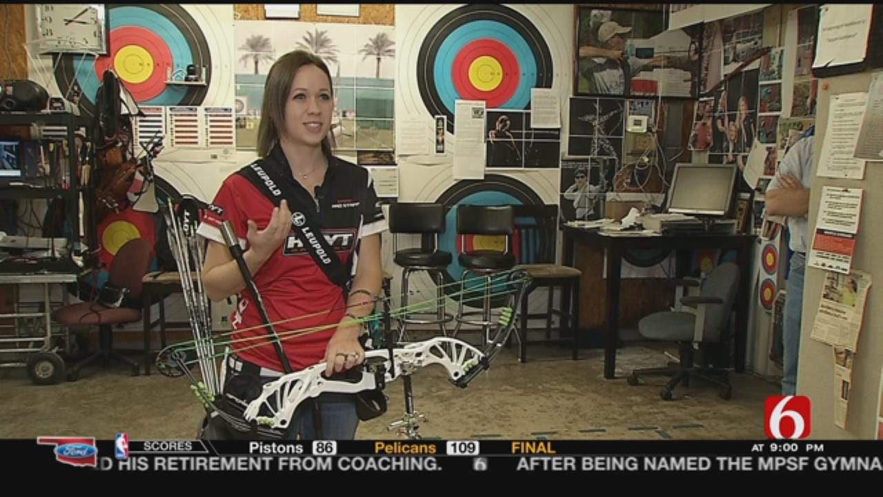 World Champion Archer Calls Tulsa Home