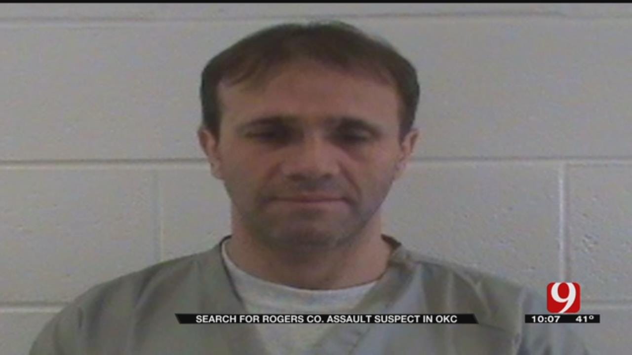Law Officers Search For Rogers County Man Accused Of Domestic Assault