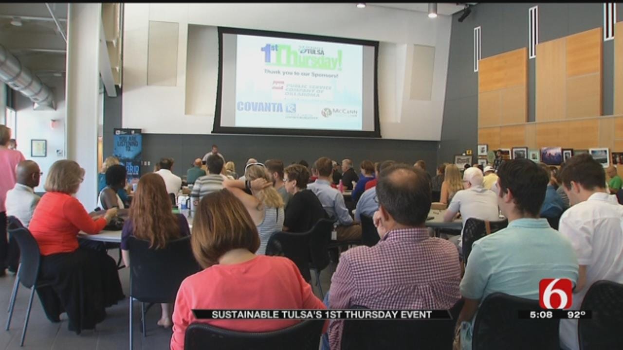 Sustainable Tulsa Works To Shape Tulsa's Future