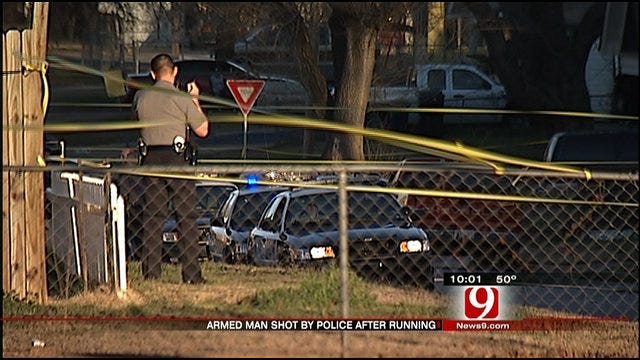 One Man Wounded In Officer-Involved Shooting